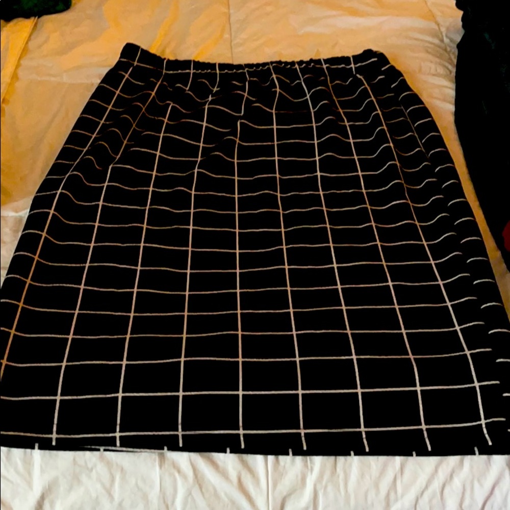 SHEIN Pen Stripe Skirt Set